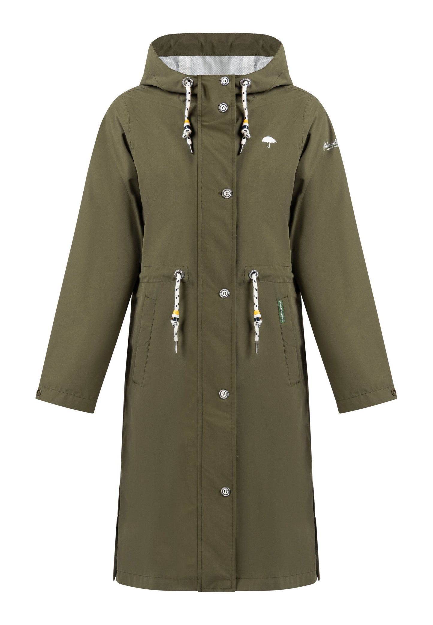 Schmuddelwedda Women's Raincoat - Recycled Material