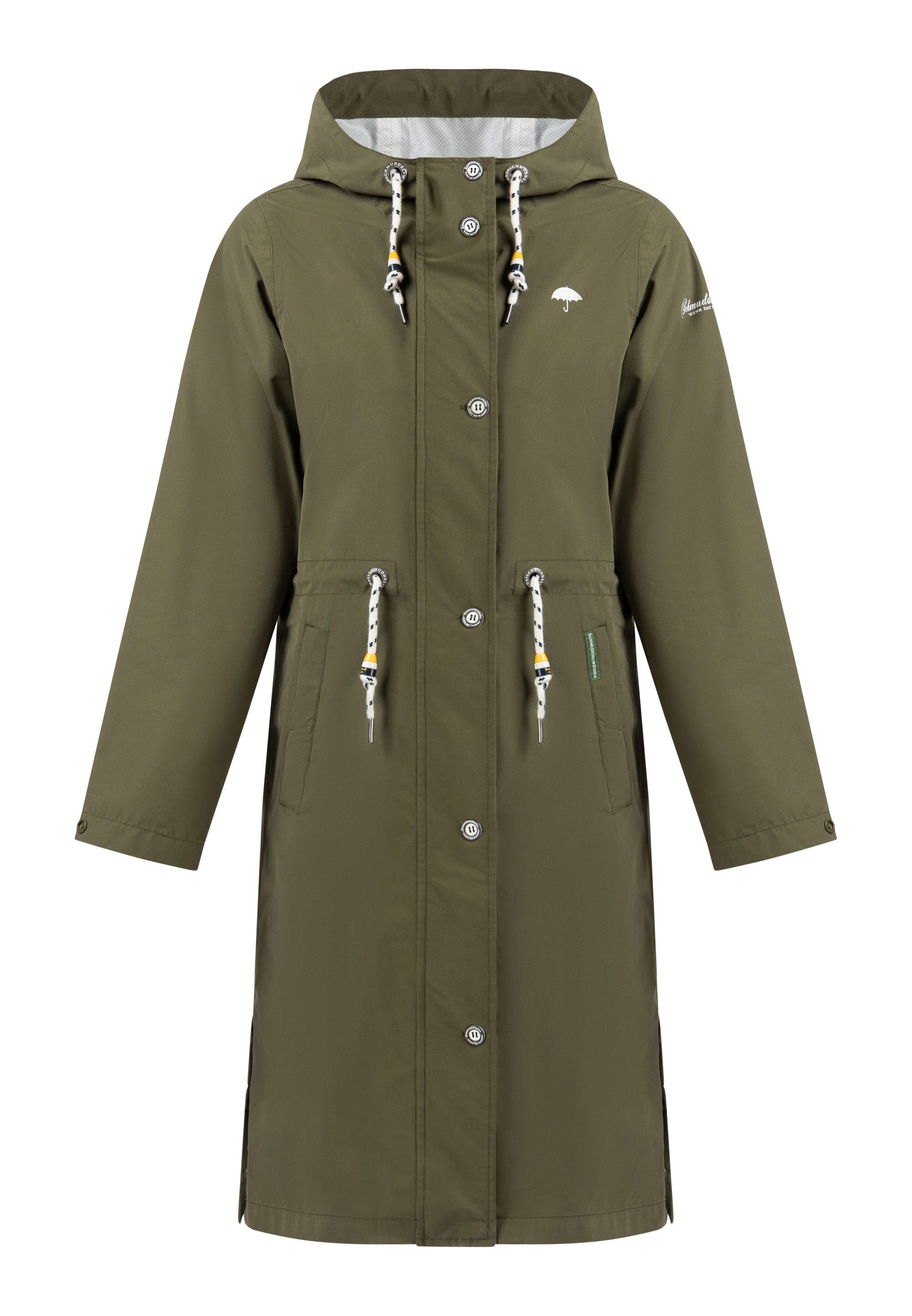 Schmuddelwedda Women's Raincoat - Recycled Material