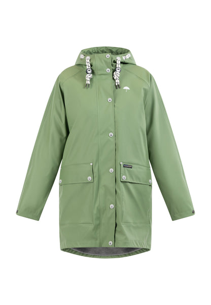 Schmuddelwedda Women's Oversized Raincoat