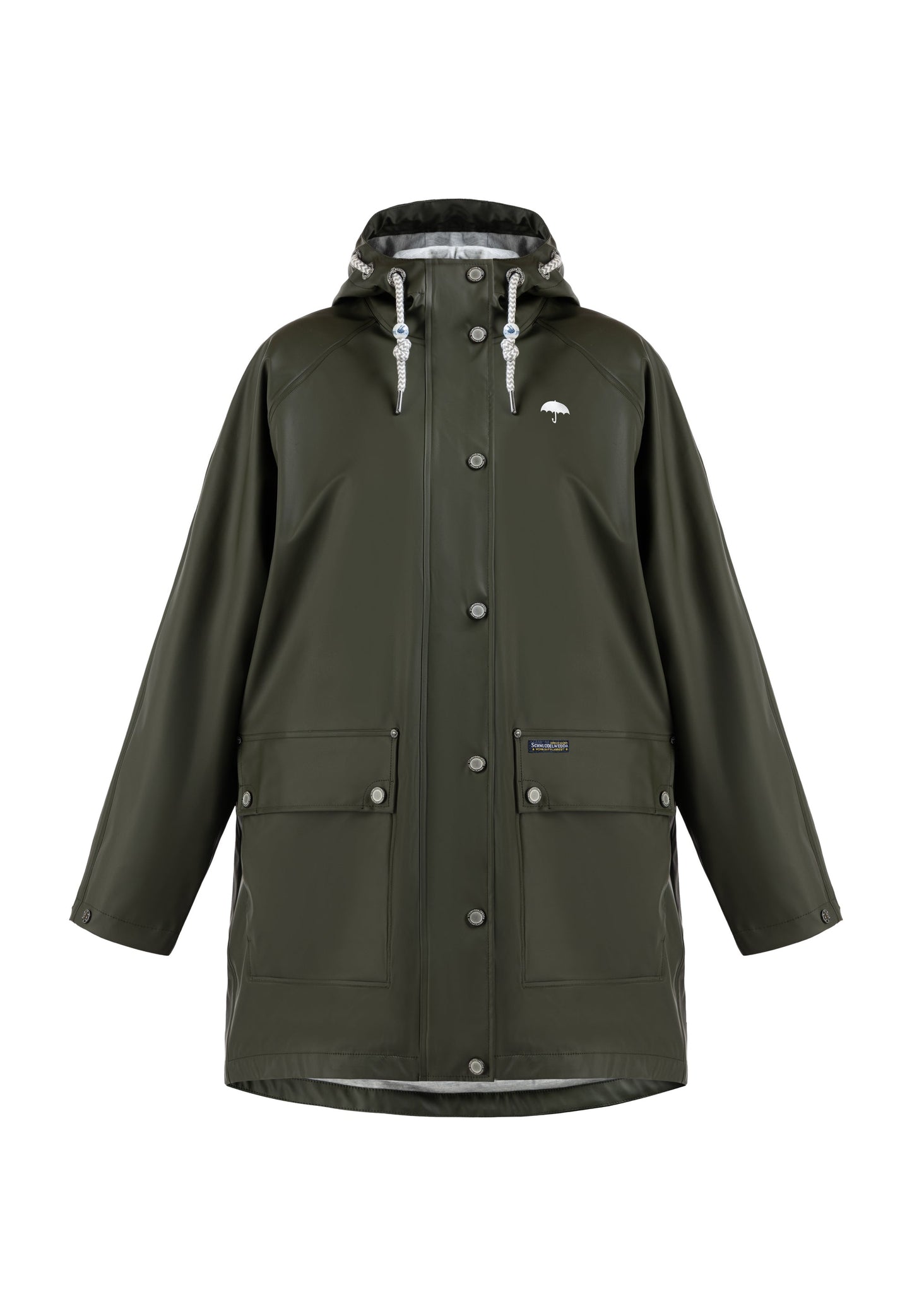 Schmuddelwedda Women's Oversized Raincoat