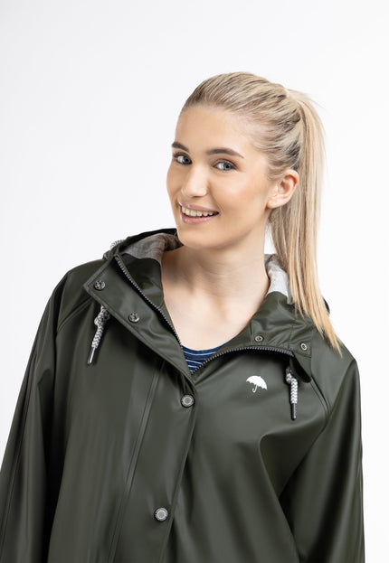 Schmuddelwedda Women's Oversized Raincoat