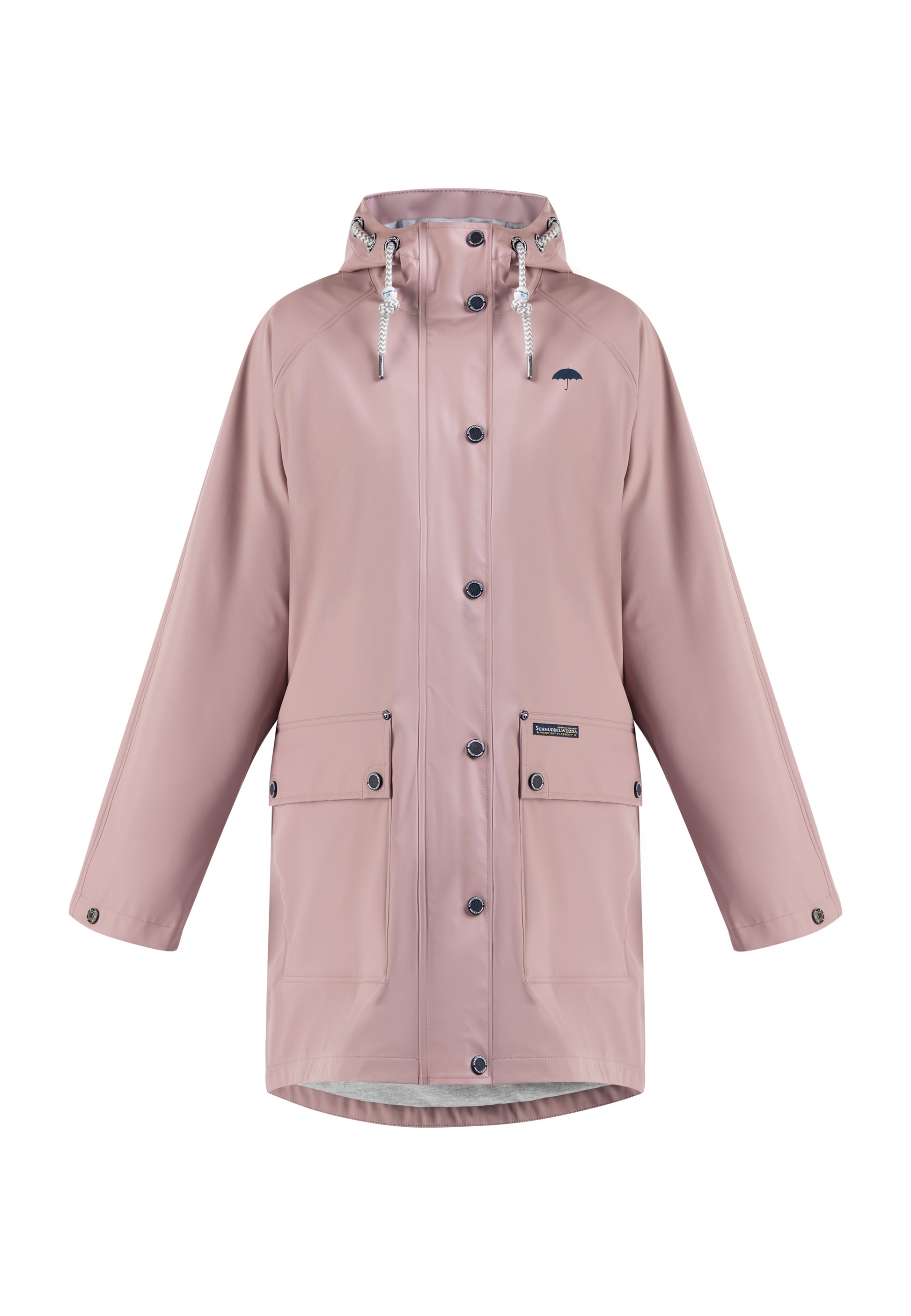 Schmuddelwedda Women's Oversized Raincoat
