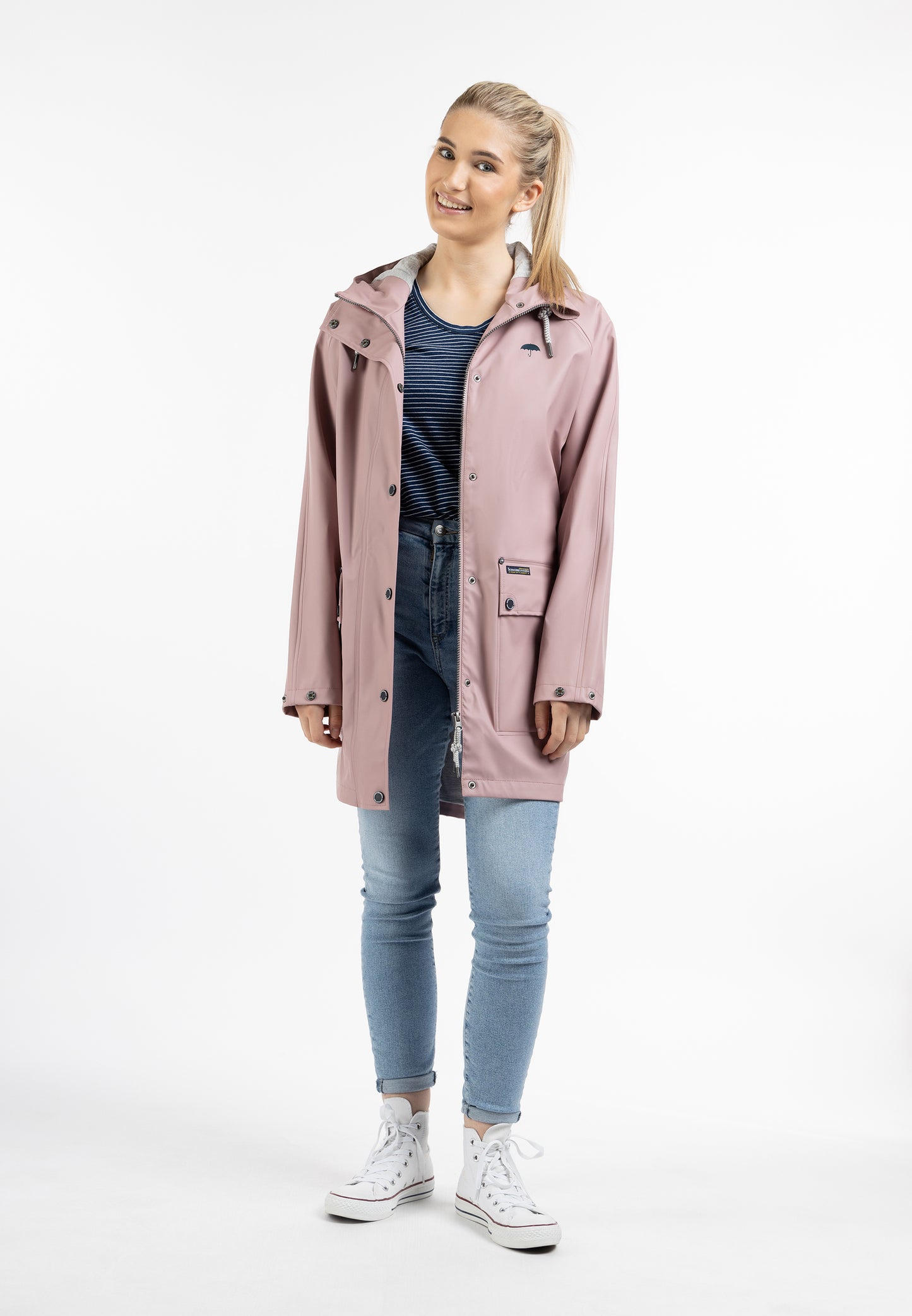 Schmuddelwedda Women's Oversized Raincoat