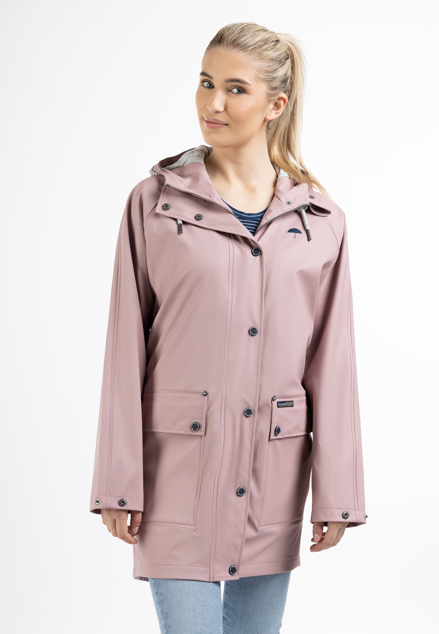 Schmuddelwedda Women's Oversized Raincoat