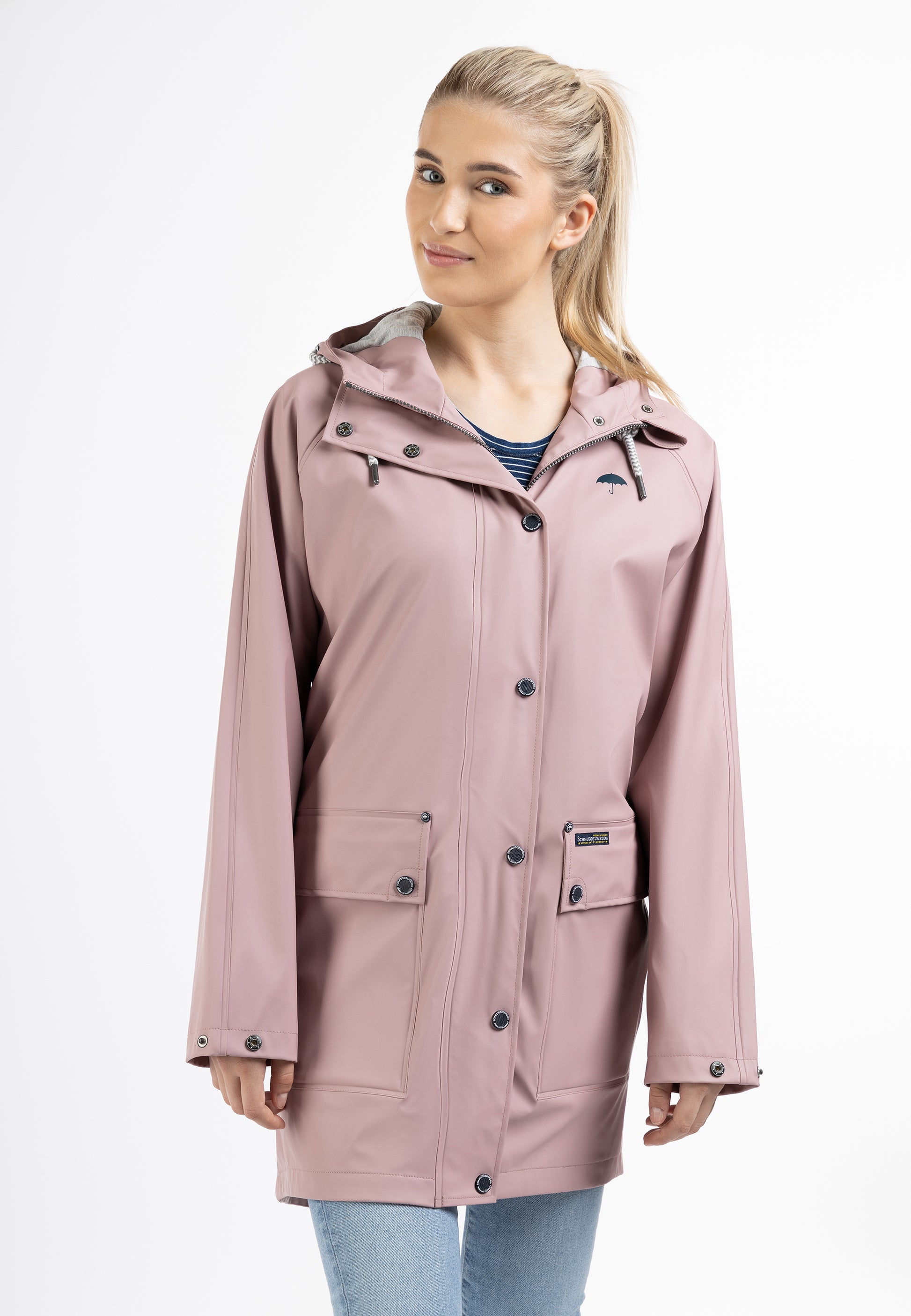 Schmuddelwedda Women's Oversized Raincoat
