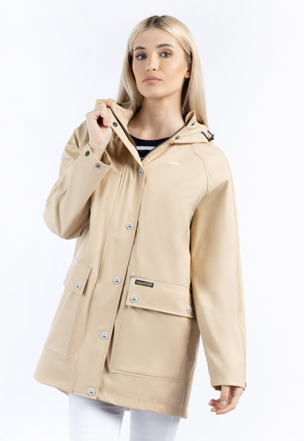 Schmuddelwedda Women's Oversized Raincoat