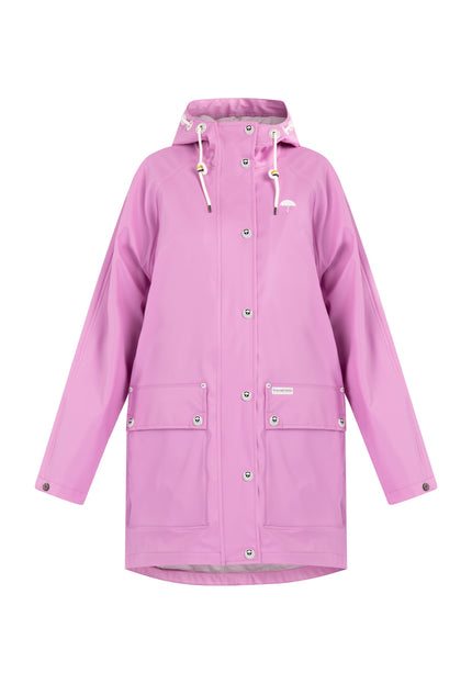 Schmuddelwedda Women's Oversized Raincoat