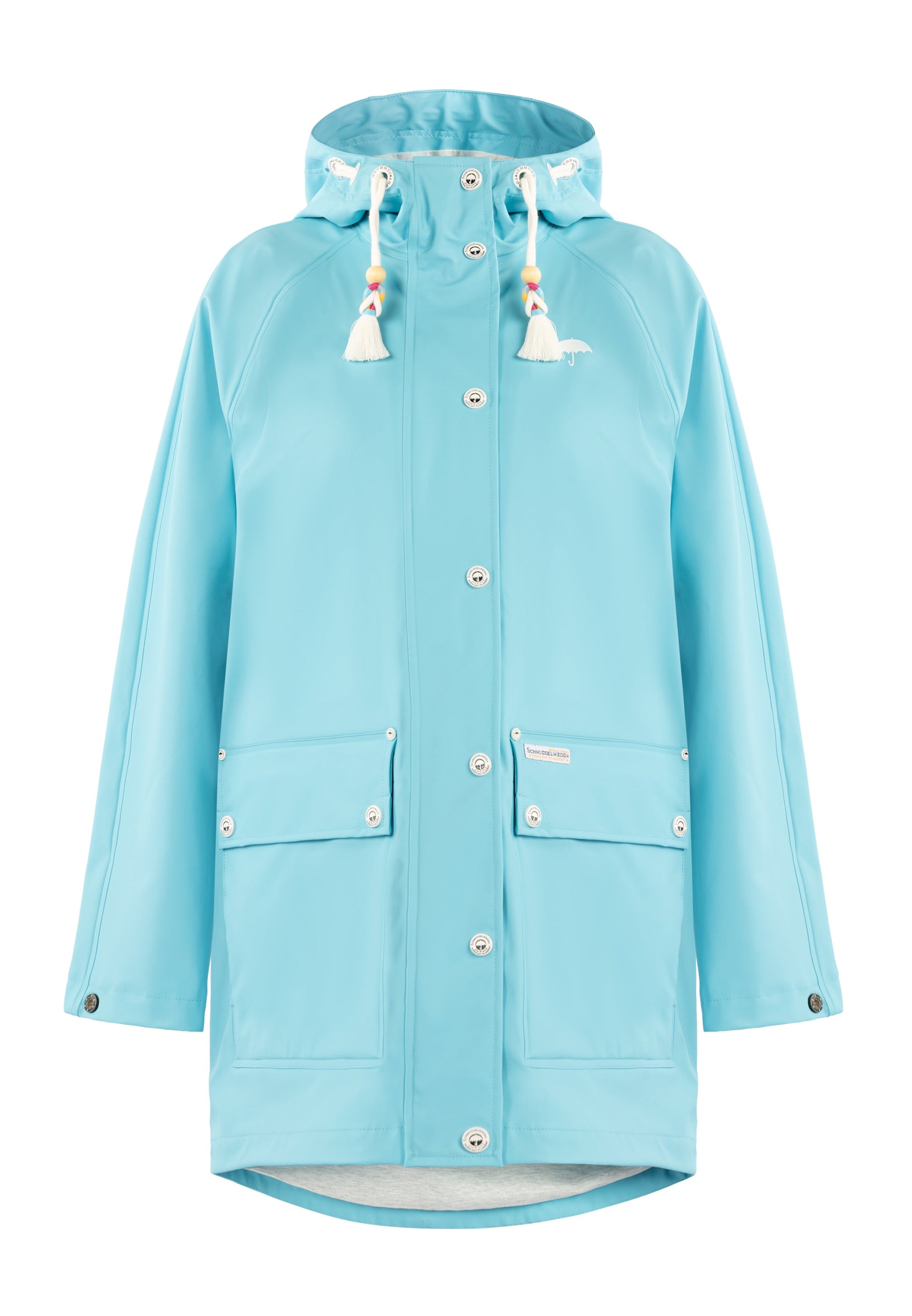 Schmuddelwedda Women's Oversized Raincoat