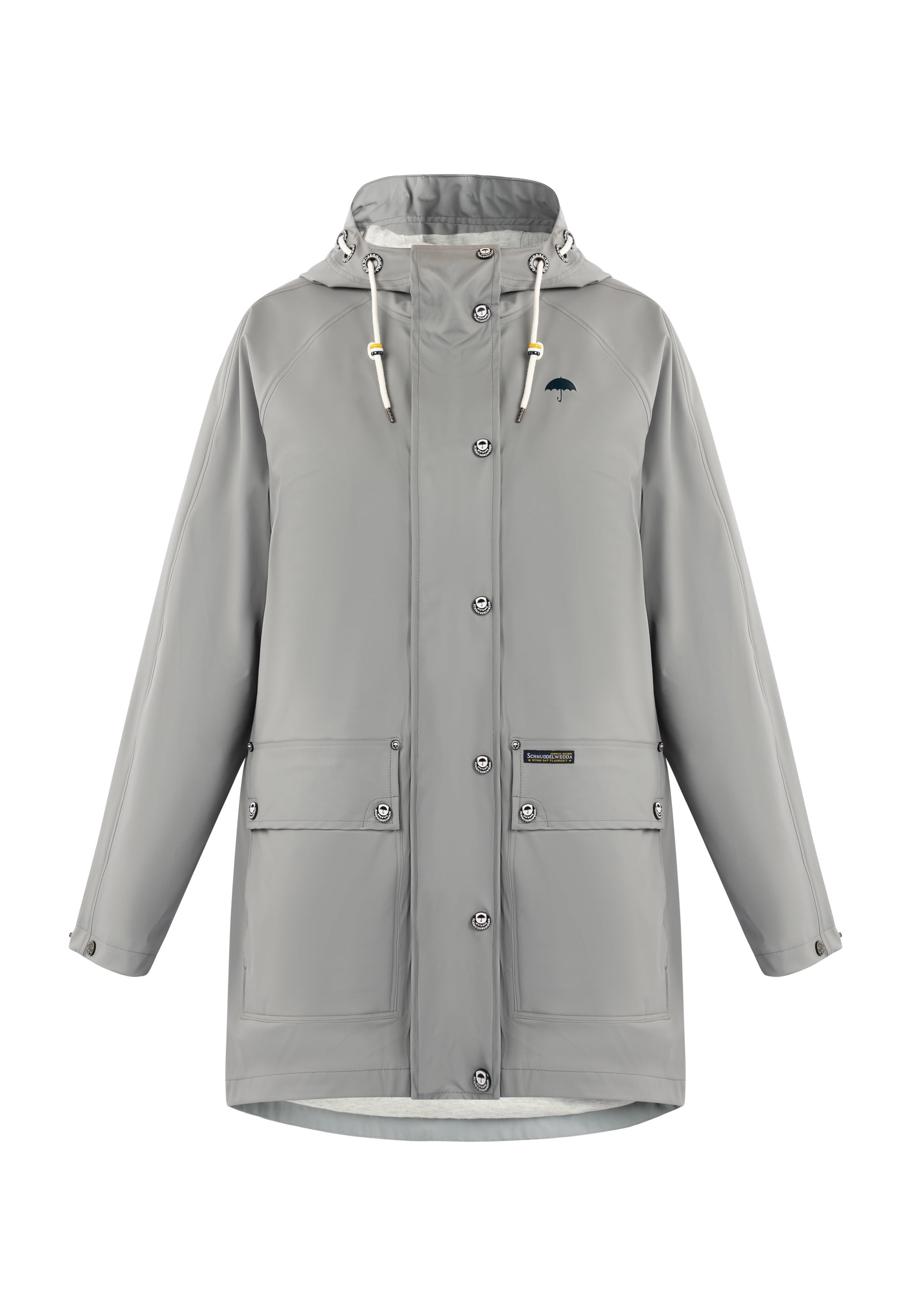 Schmuddelwedda Women's Oversized Raincoat