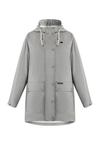 Schmuddelwedda Women's Oversized Raincoat