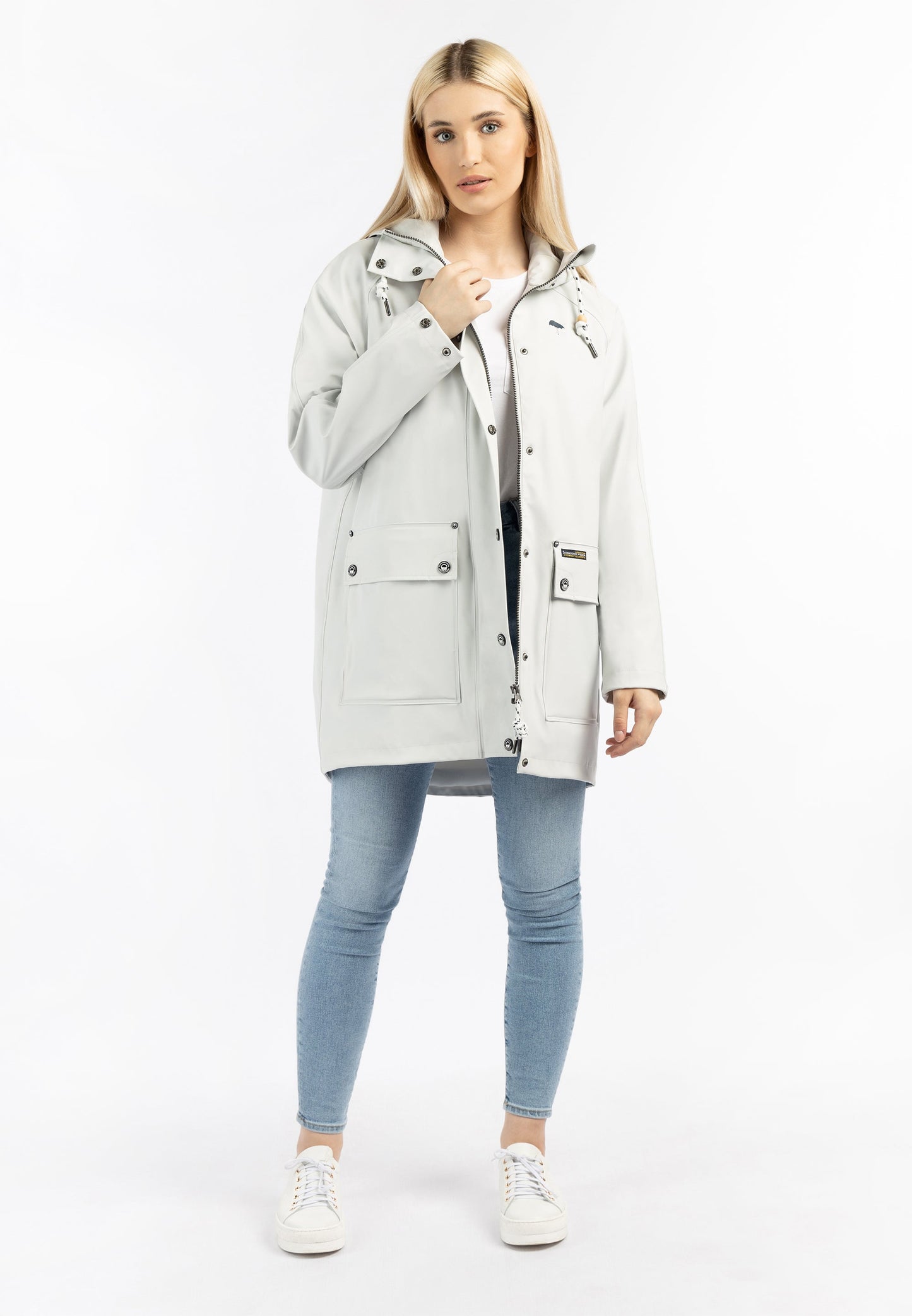 Schmuddelwedda Women's Oversized Raincoat