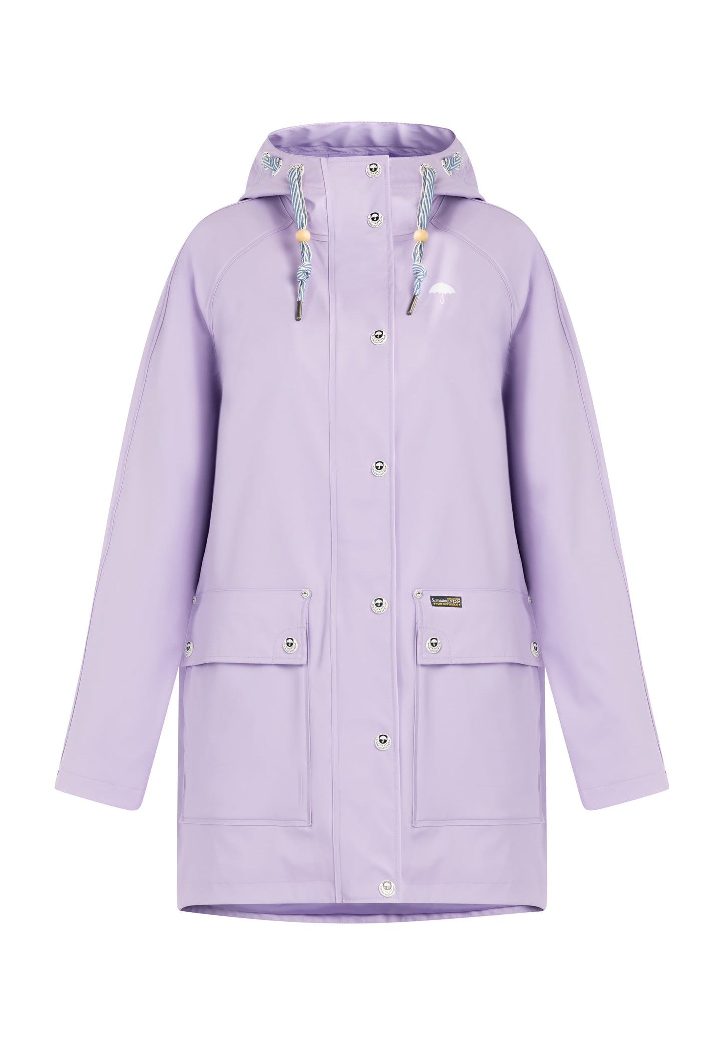 Schmuddelwedda Women's Oversized Raincoat