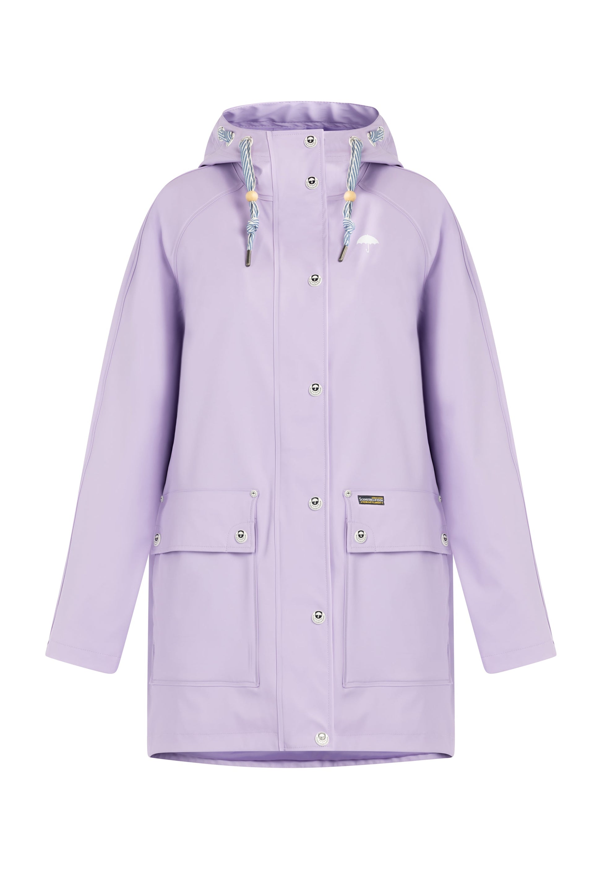 Schmuddelwedda Women's Oversized Raincoat