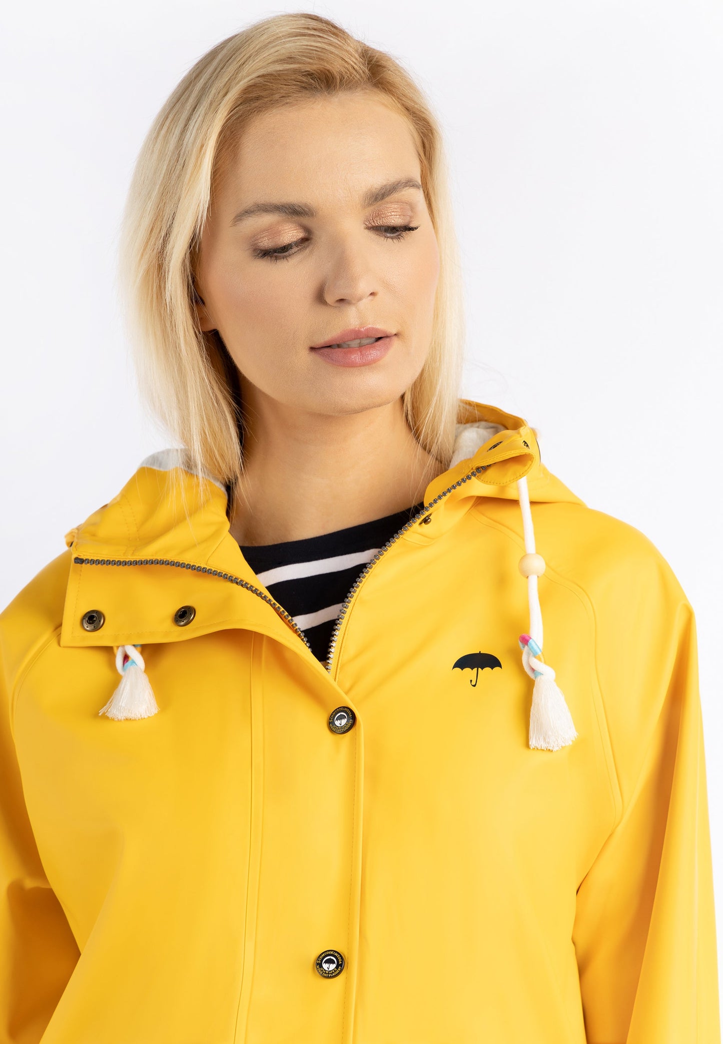 Schmuddelwedda Women's Oversized Raincoat