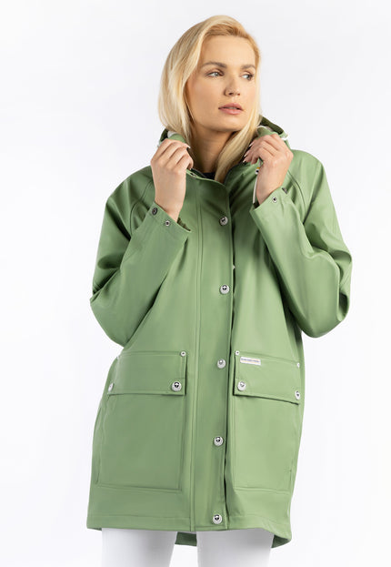 Schmuddelwedda Women's Oversized Raincoat