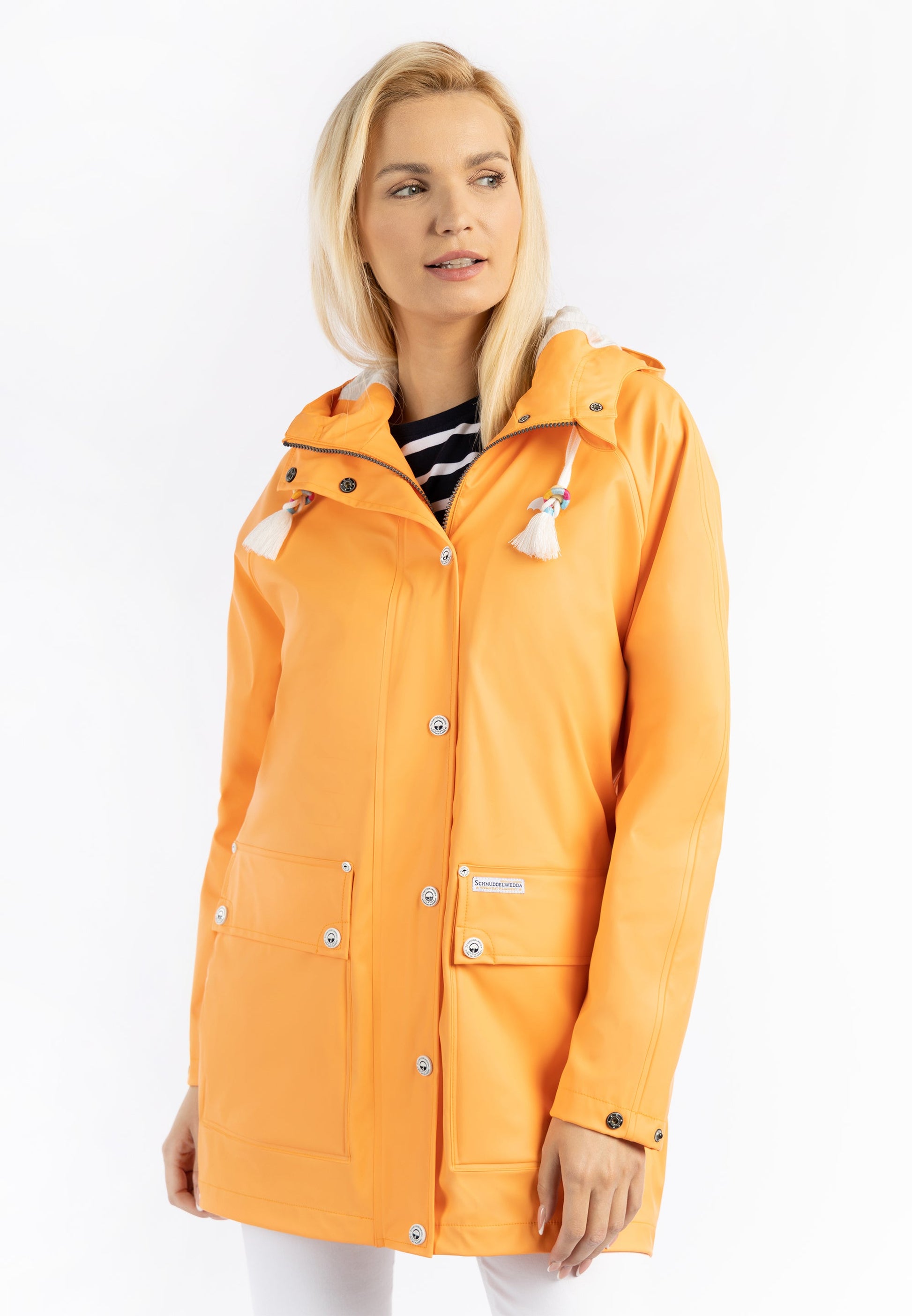 Schmuddelwedda Women's Oversized Raincoat