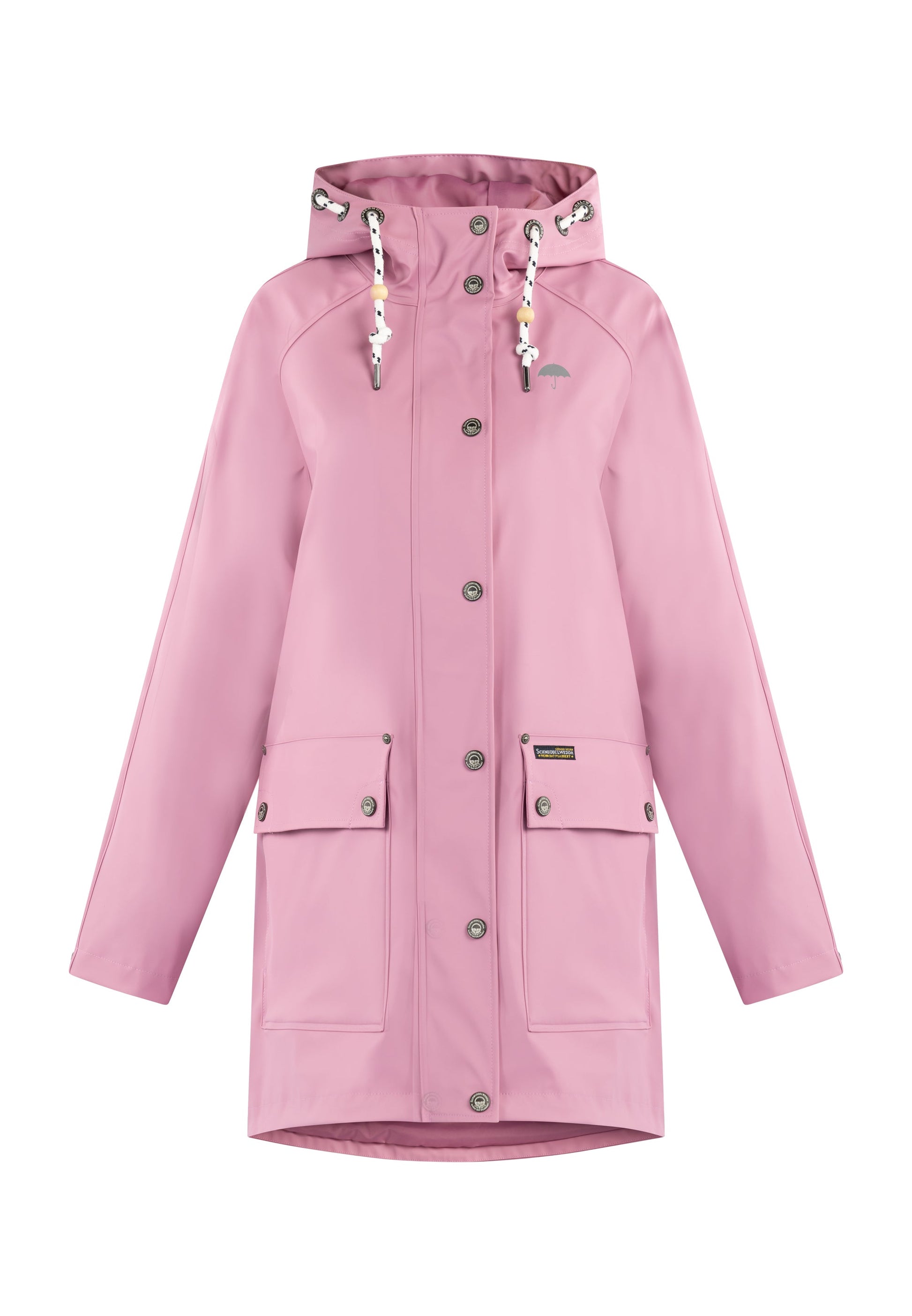 Schmuddelwedda Women's Oversized Raincoat