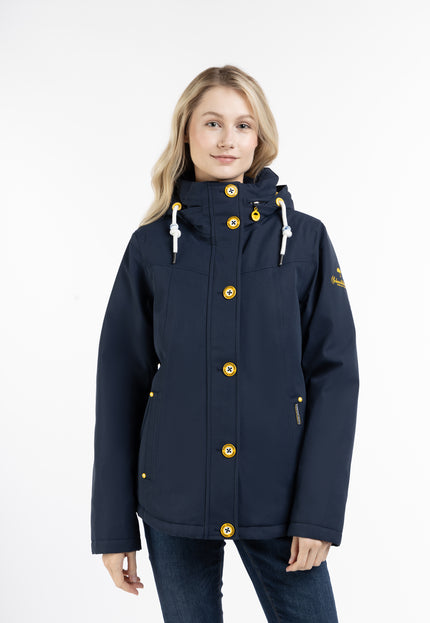 Schmuddelwedda Damen gepolsterte Winterjacke