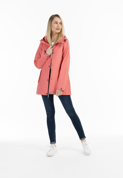 Schmuddelwedda Damen Regenjacke