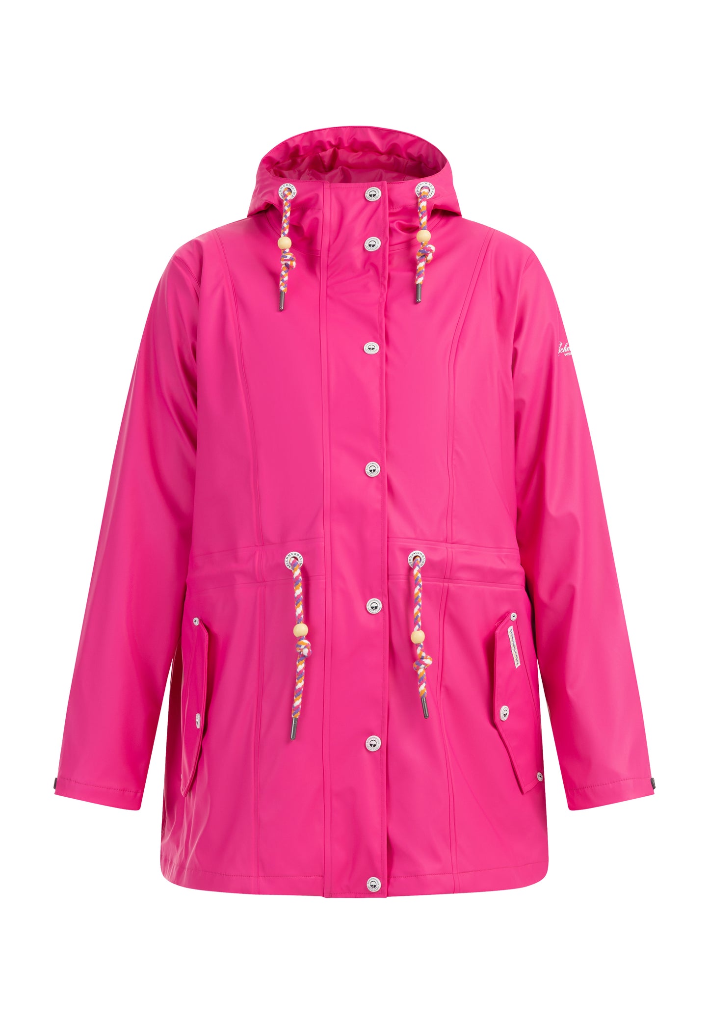 Schmuddelwedda Women's Plus Size Raincoat