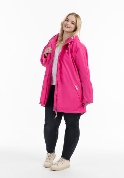Schmuddelwedda Women's Plus Size Raincoat