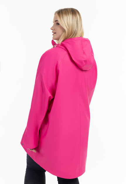 Schmuddelwedda Damen Plus Size Regenmantel