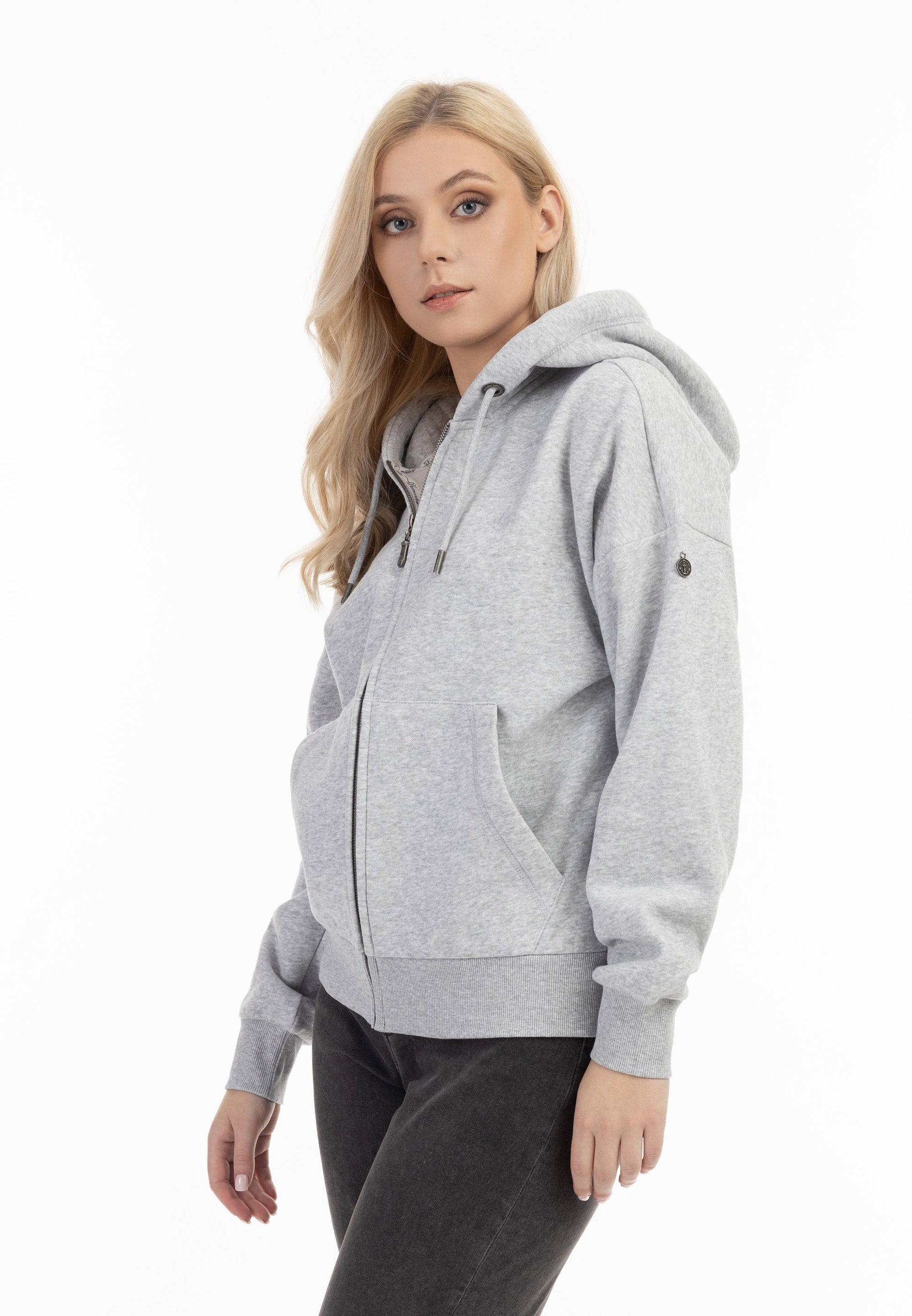 Dreimaster vintage Women's Oversized Hooded Jacket
