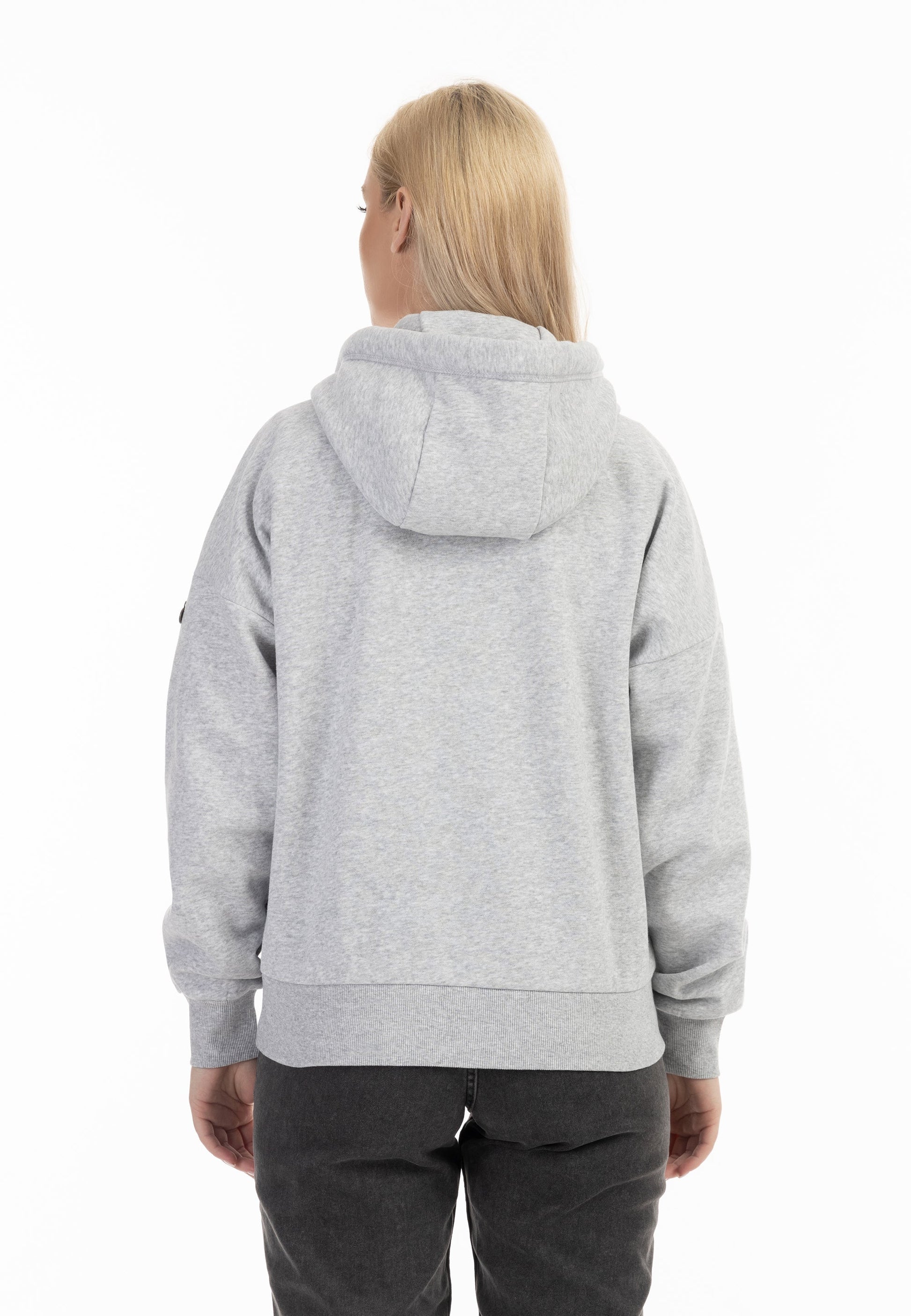 Dreimaster vintage Women's Oversized Hooded Jacket