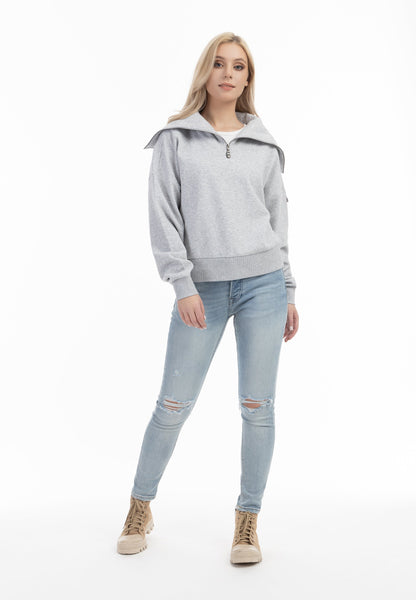 Dreimaster vintage Women's Oversize Troyer Sweater