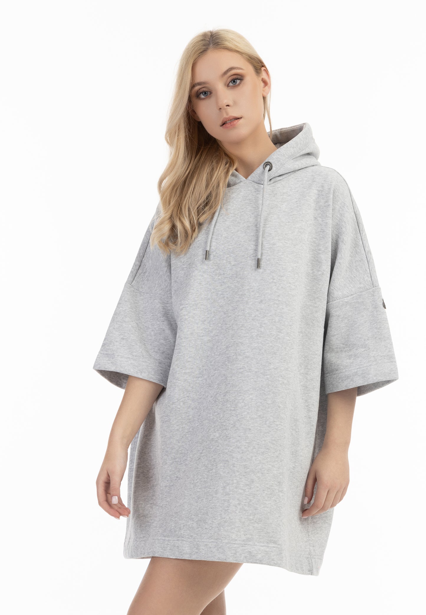 DreiMaster Vintage Women's Oversized Sweatshirt Dress