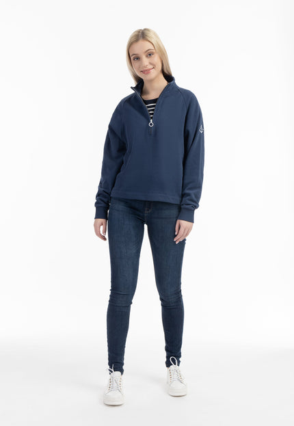 Dreimaster maritim Women's Sweatshirt Troyer