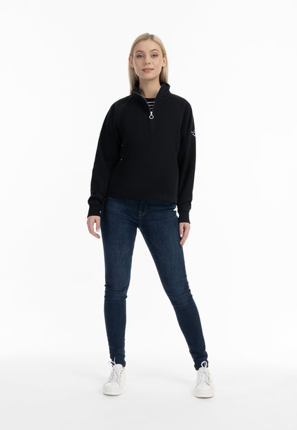 Dreimaster maritim Women's Sweatshirt Troyer