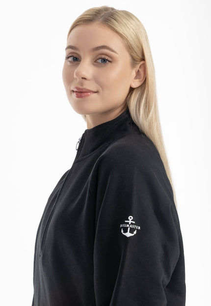 Dreimaster maritim Women's Sweatshirt Troyer