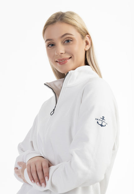 Dreimaster maritim Women's Sweatshirt Troyer