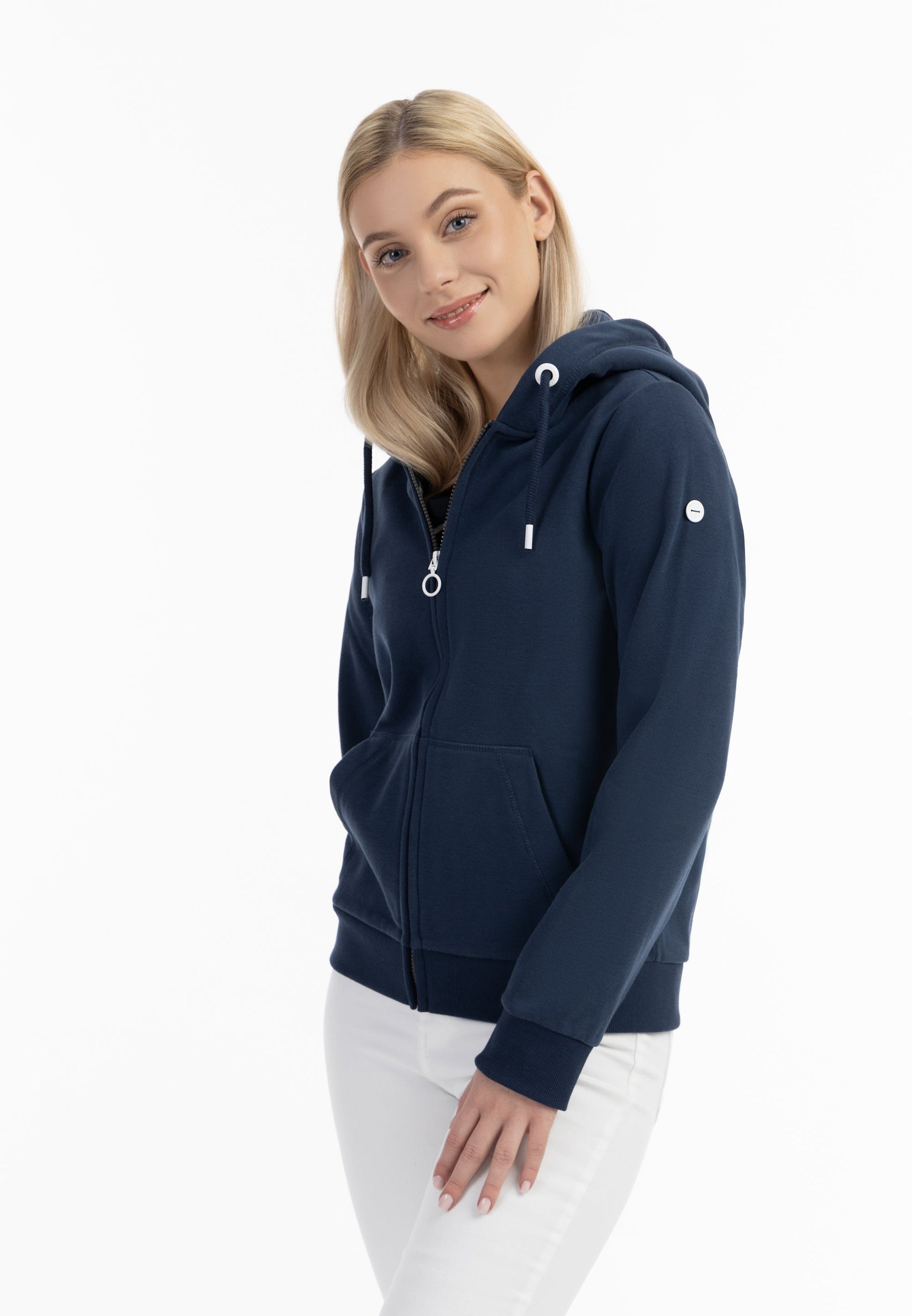 Dreimaster maritim Women's Hooded Jacket