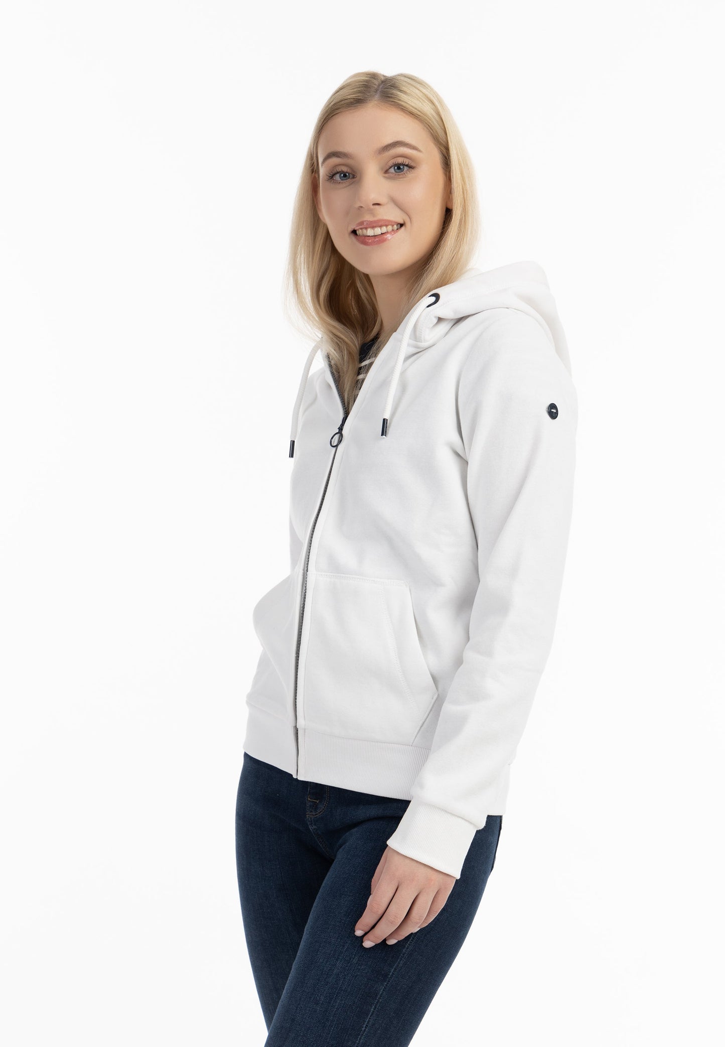 Dreimaster maritim Women's Hooded Jacket
