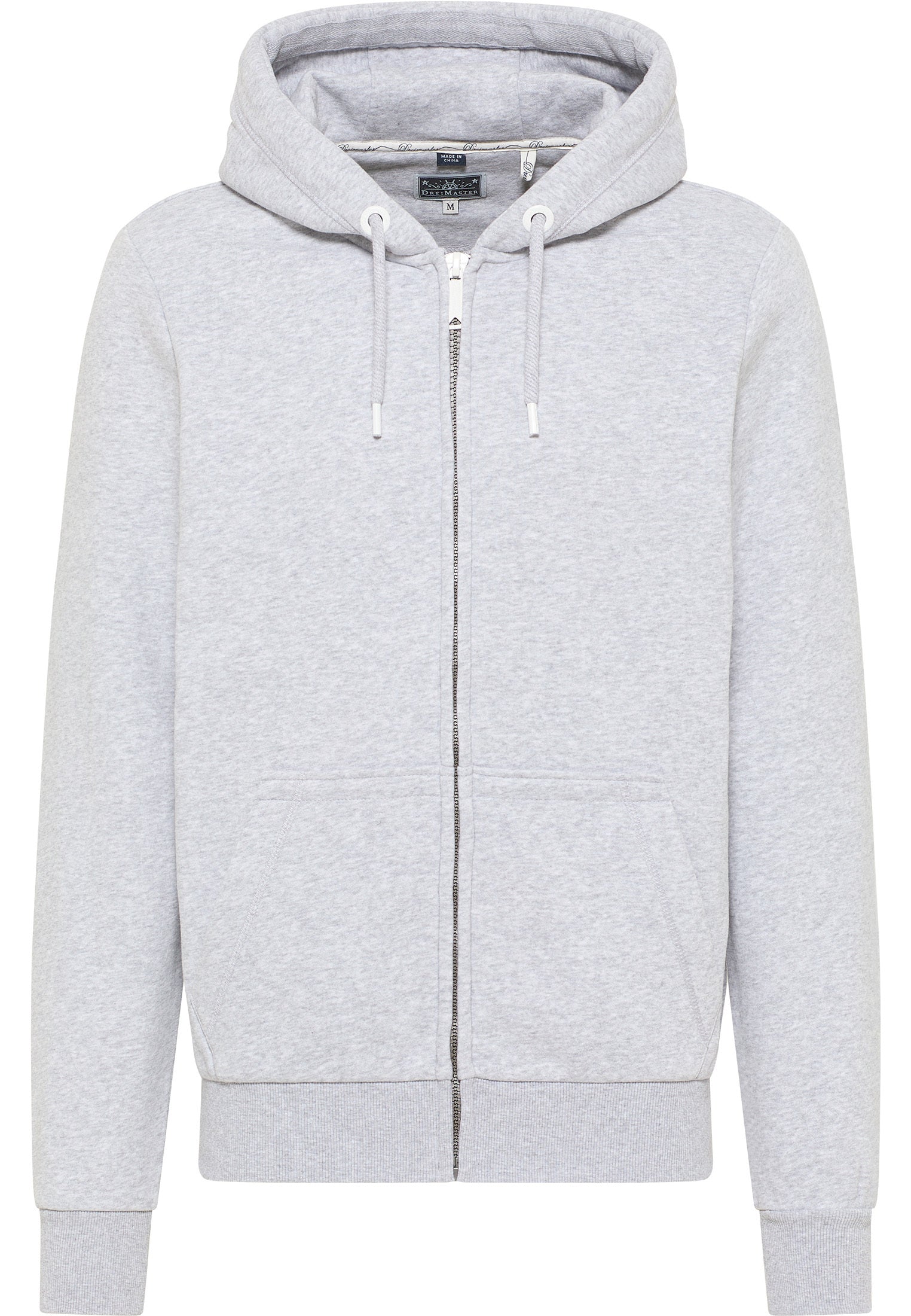 Dreimaster maritim Men's Hooded Jacket