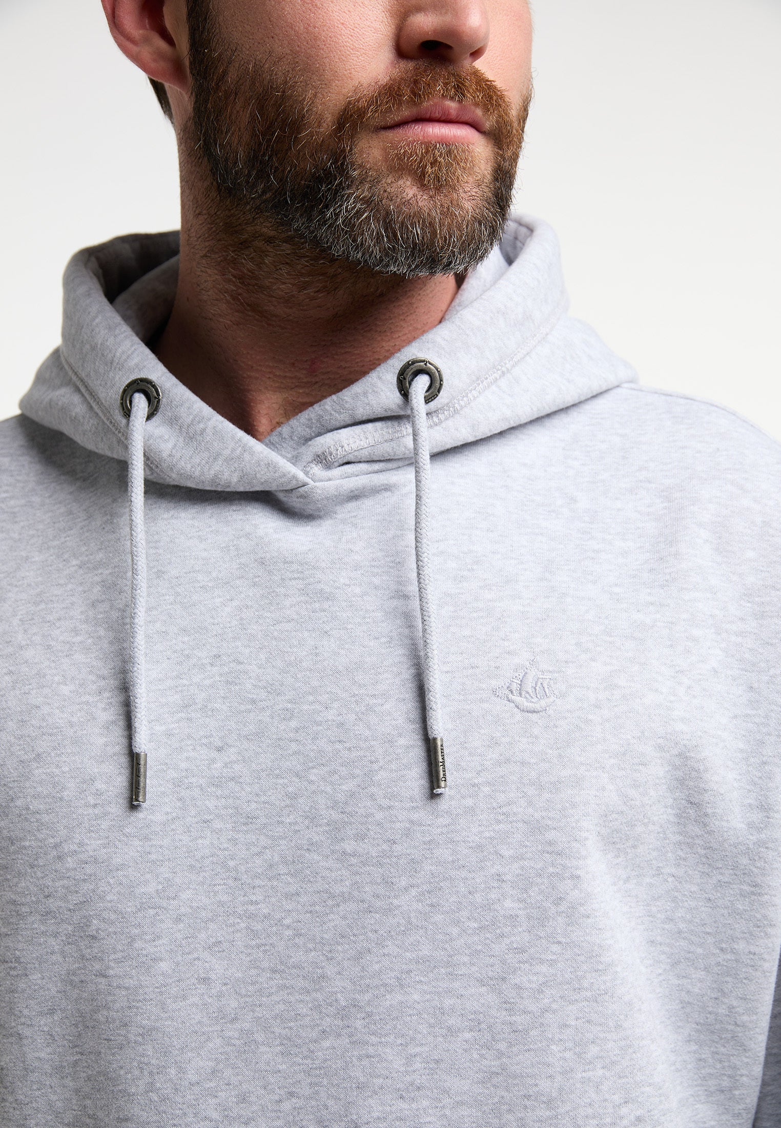 DreiMaster Vintage Męska bluza z kapturem