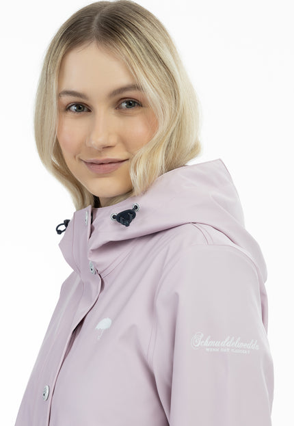 Schmuddelwedda Damen Regenjacke