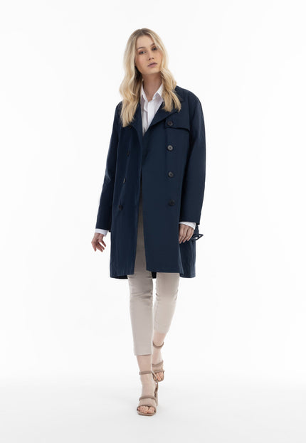 Dreimaster klassik Women's Classic Trench Coat