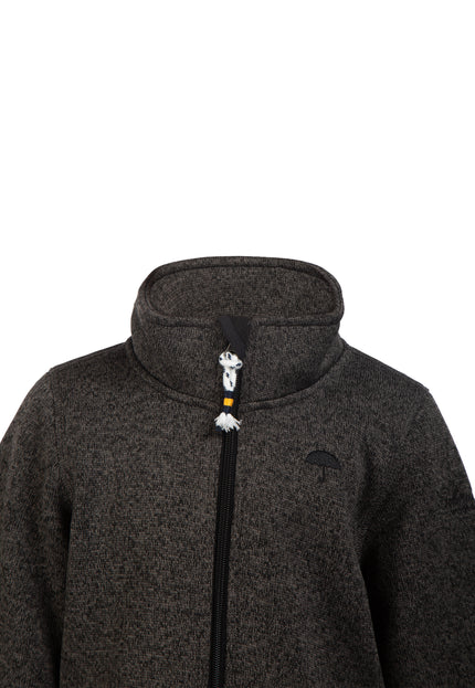 Schmuddelwedda Knitted Fleece Jacket