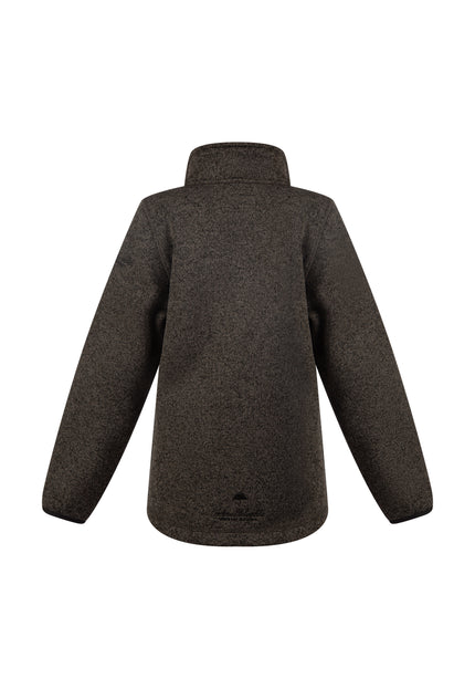 Schmuddelwedda Knitted Fleece Jacket