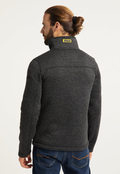 Schmuddelwedda Men's Knitted Fleece Jacket
