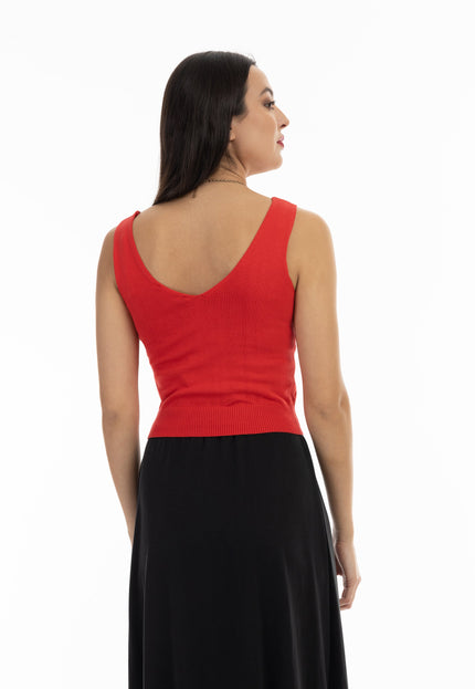 Faina Women's Knit Tank Top