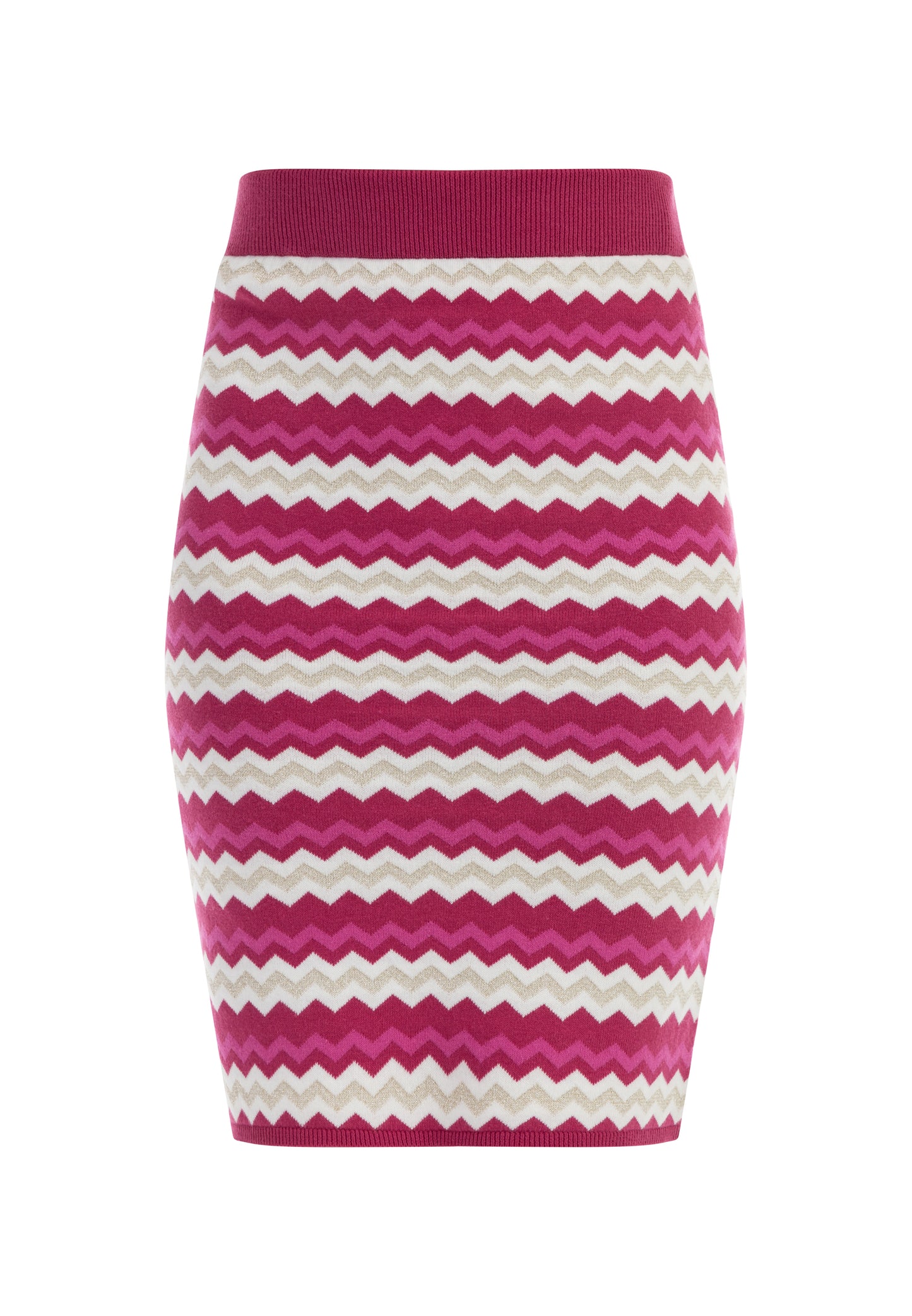 faina Damen Strick-Midirock