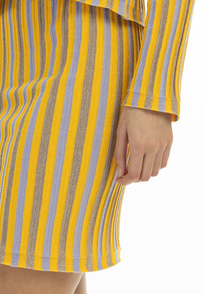 Faina Women's Knit Mini Skirt