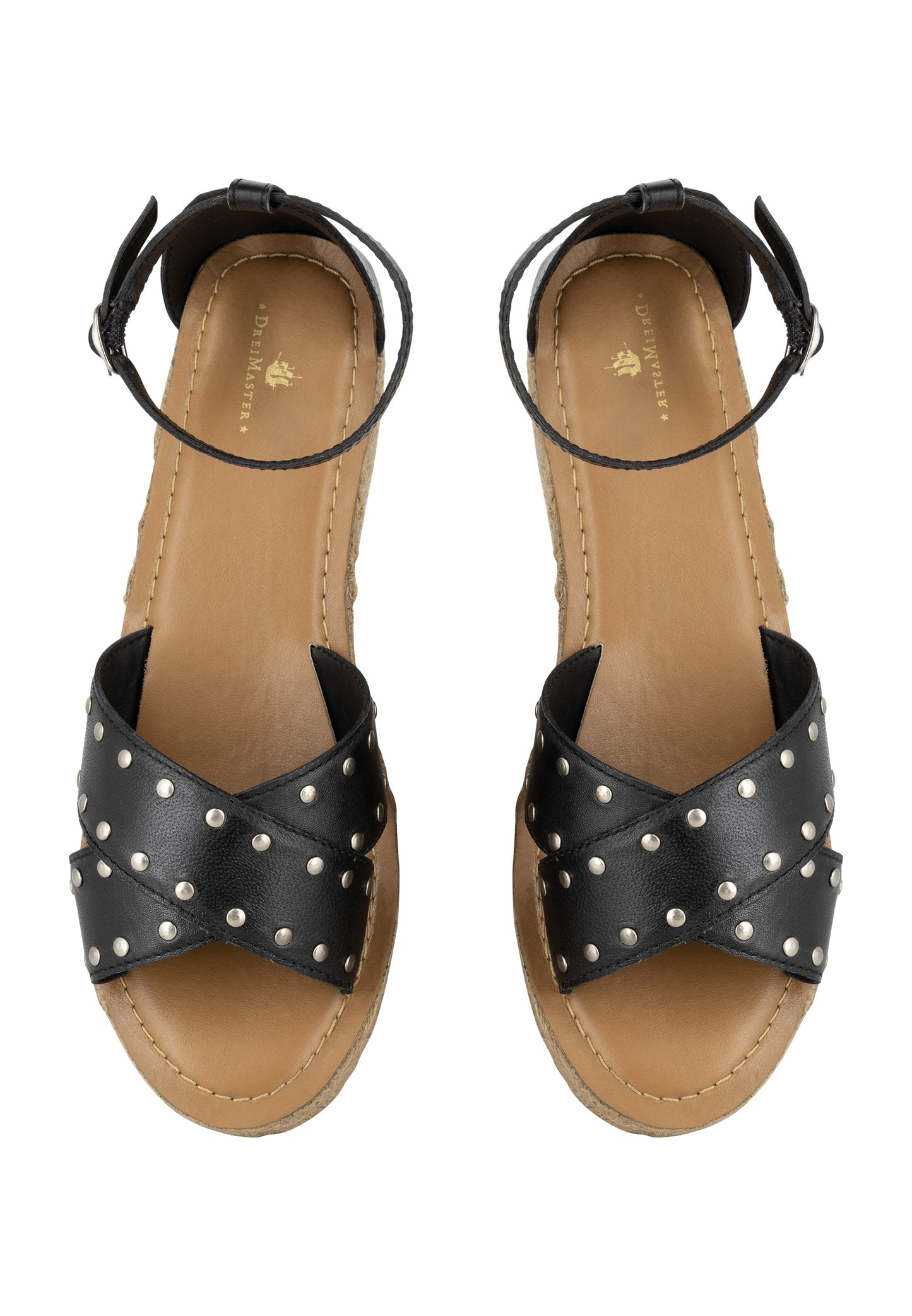 Dreimaster vintage Women's Wedge Heel Sandal