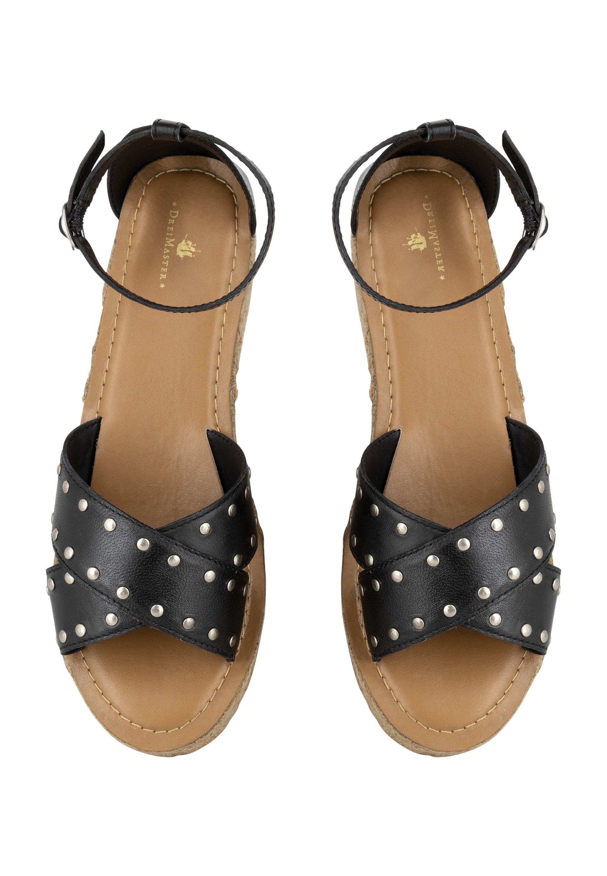 Dreimaster vintage Women's Wedge Heel Sandal