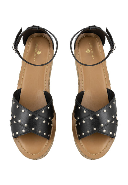 Dreimaster vintage Women's Wedge Heel Sandal