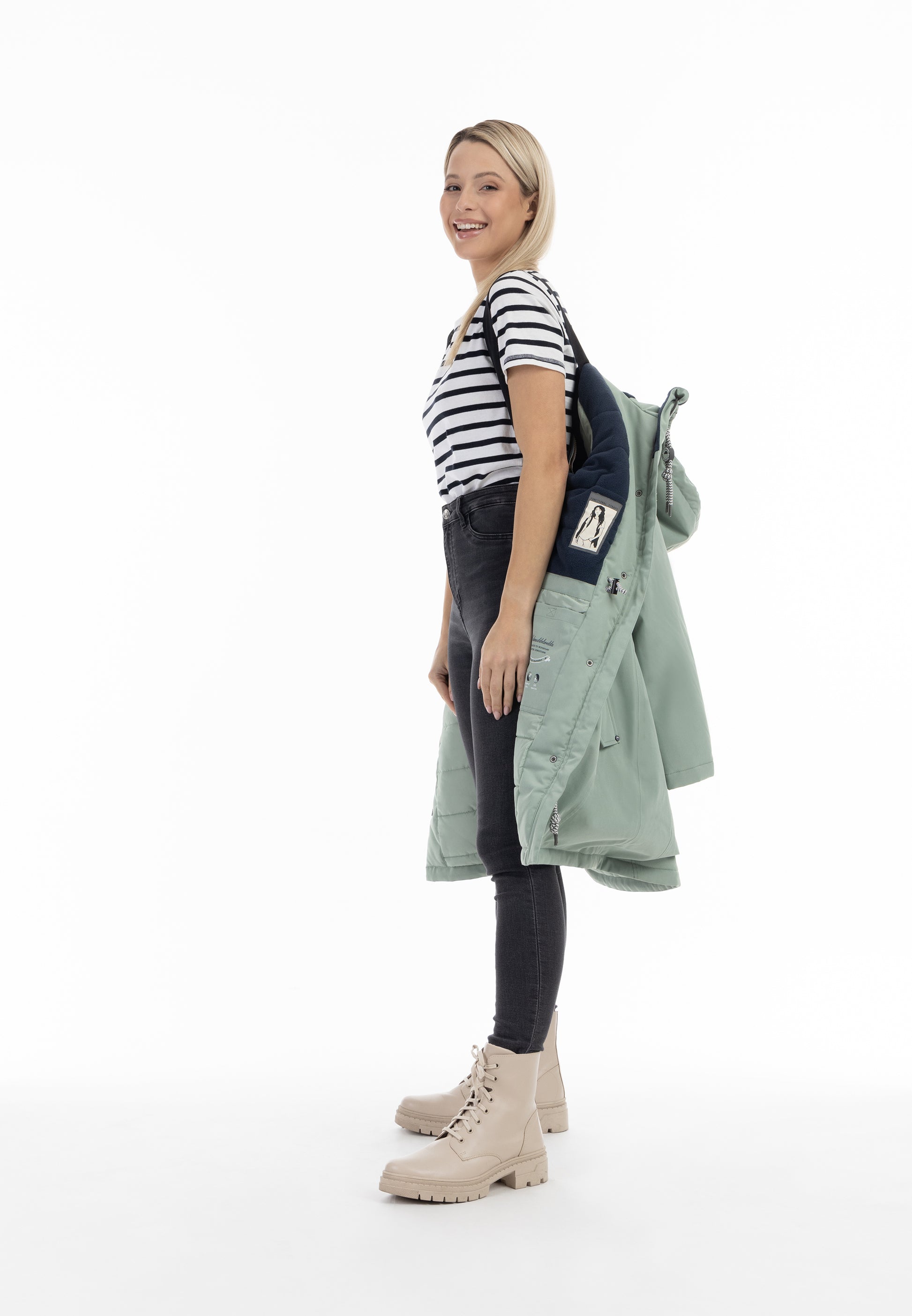 Schmuddelwedda Kobiety Zimowa Parka